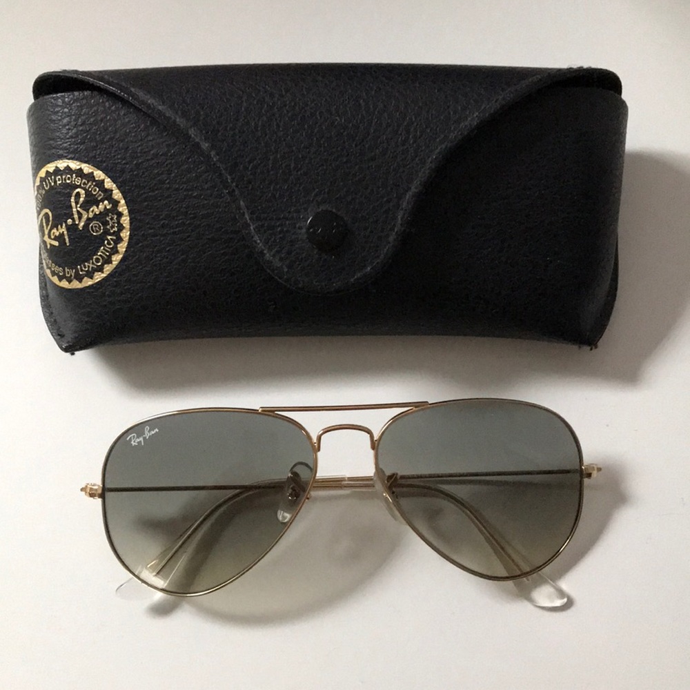 Ray Ban classic aviator sunglasses